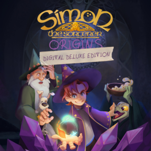 Simon the Sorcerer Origins XBOX Any Acc