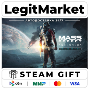 Mass Effect: Andromeda Deluxe / Steam АВТО / РУ + МИР