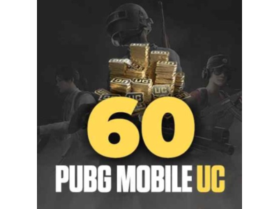 Pubg Mobile 60 UC Global Pin Code