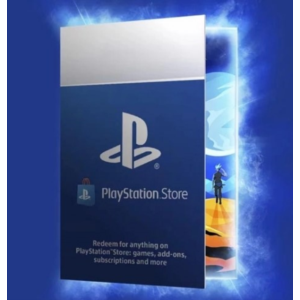 Playstation NETWORK PSN $10 · $25· $50 · $100 USD (USA)