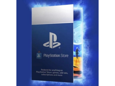 Playstation NETWORK PSN $10 · $25· $50 · $100 USD (USA)