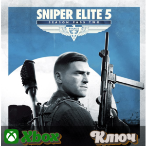 🔑 SNIPER ELITE 5 SEASON PASS TWO 🔥КЛЮЧ XBOX