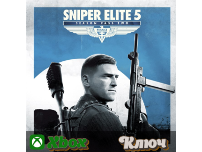 🔑 SNIPER ELITE 5 SEASON PASS TWO 🔥КЛЮЧ XBOX