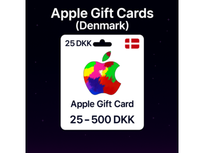 Apple Gift Cards (Дания) 25–500 DKK | Коды пополнения