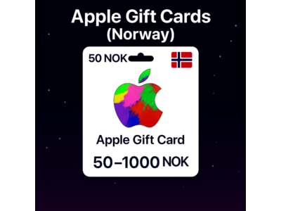 Apple Gift Cards (Норвегия) 50–1000 NOK | Коды