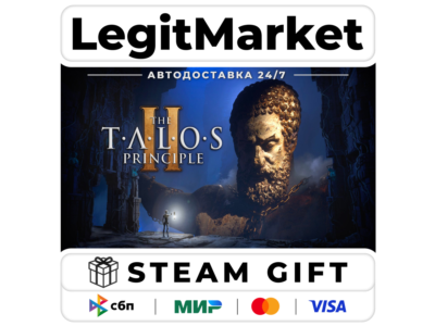 The Talos Principle 2 / Steam AUTO / RU World