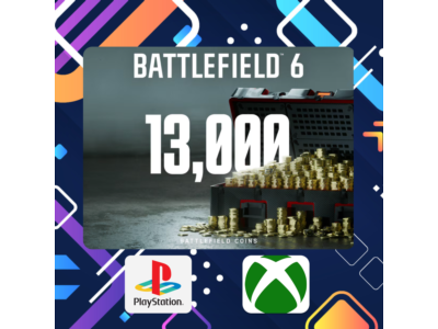 Battlefield 6/Battlefield REDSEC  Coins/BFC PS5/XBOX