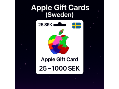 Apple Gift Cards (Швеция) 25–1000 SEK | Коды пополнения