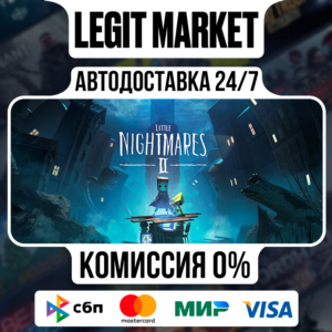 Little Nightmares II DELUXE Steam GIFT RU+WORLD AUTO