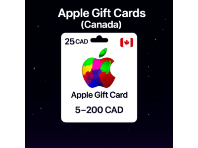 Apple Gift Cards (Канада) 5–200 CAD | Коды пополнения
