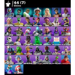 Fortnite Epic Games Full Access Mail (Instant Delivery)