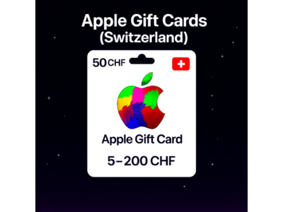 Apple Gift Cards (Швейцария) 5–200 CHF | Коды