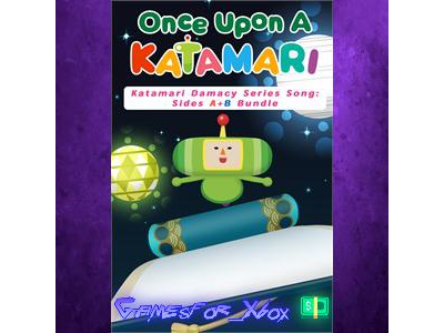 ☀️Once Upon A KATAMARI - Katamari Damacy Series Songs Side A + B Bundle XBOX DLC