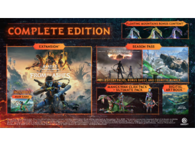 Complete Edition - Avatar: Frontiers of Pandora™ steam