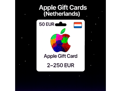 Apple Gift Cards (Netherlands) 2–250 EUR | Top-up Codes