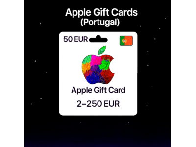 Apple Gift Cards (Portugal) 2–250 EUR | Top-up Codes