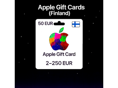 Apple Gift Cards (Finland) 2–250 EUR | Top-up Codes