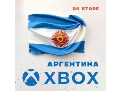 ✅ XBOX АККАУНТ АРГЕНТИНА | НОВЫЙ | SERIES S/X И ONE S