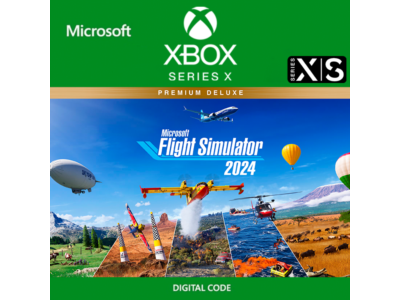 Microsoft Flight Simulator 2024 Premium Xbox XIS/PC Key