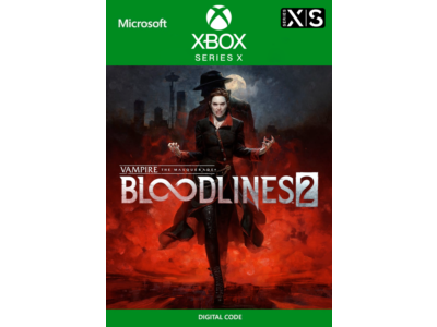 Vampire: The Masquerade Bloodlines 2 Xbox XIS CODE