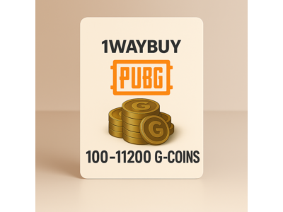 🪙PUBG G-COINS🪙[100 510 1050 2700 5500 11200] пабг код