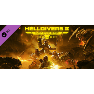 HELLDIVERS™ 2 — обновление до издания «Супергражданин» steam DLC