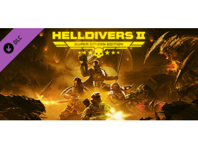 HELLDIVERS™ 2 — обновление до издания «Супергражданин» steam DLC Апгрейд