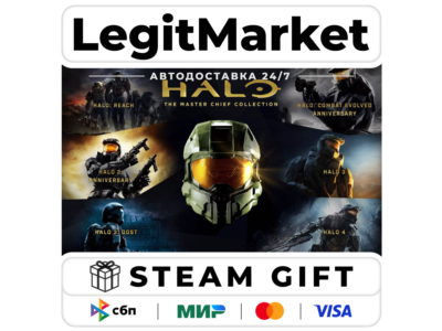 Halo: The Master Chief Collec / Steam AUTO / RU + WW
