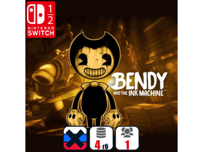 Bendy and the Ink Machine | Nintendo Switch 1/2
