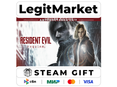 Resident Evil Requiem Deluxe / Steam АВТО / РУ + МИР