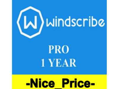 💎Windscribe VPN PRO🌎БЕЗЛИМИТ на 1 ГОД💎