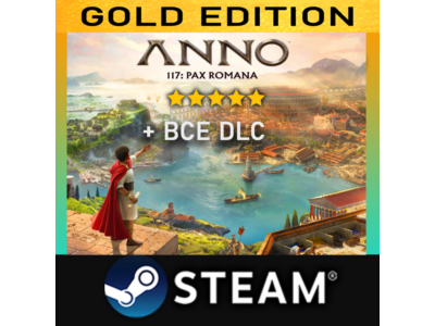 Anno 117: Pax Romana Gold Edition・STEAM・PC