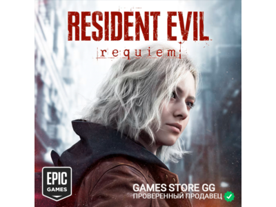 Resident Evil Requiem ⚫ EPIC GAMES