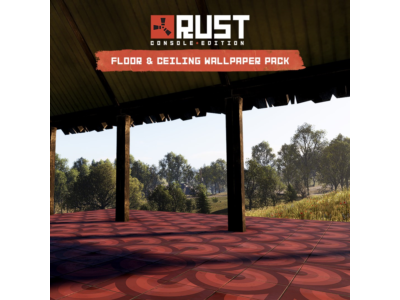 RUST CONSOLE EDITION X|S - FLOOR AND CEILING WALLPAPER