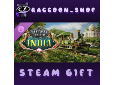 Railway Empire 2 - India DLC * STEAM RU*KZ*UA*СНГ🔥