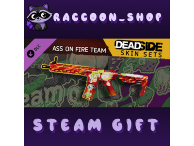 Deadside "Ass on Fire Team" Skin Set DLC RU*KZ*UA*CIS