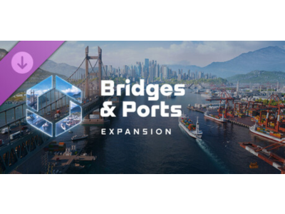 Cities: Skylines II - Bridges & Ports DLC * STEAM RU ⚡
