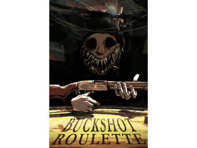 Buckshot Roulette стим ключ Весь Мир РФ Россия СНГ
