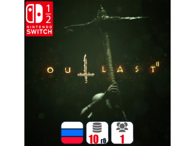 Outlast 2 | Nintendo Switch 1/2