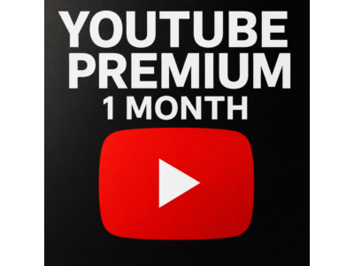 YOUTUBE PREMIUM 12 MONTHS INDIVIDUAL