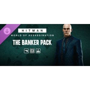 HITMAN 3 - The Banker Pack DLC - STEAM GIFT РОССИЯ