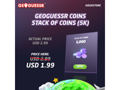 ✅ GeoGuessr Coins Shop to YOUR ACCOUNT ⭐⭐⭐