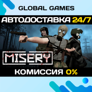 MISERY STEAM GIFT 🚀AUTODELIVERY
