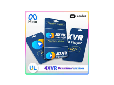 Премиум-ключ 4XVR Video Player для Meta/Oculus Quest-VR
