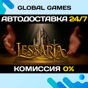 Lessaria: Fantasy Kingdom Sim STEAM GIFT 🚀AUTODELIVERY