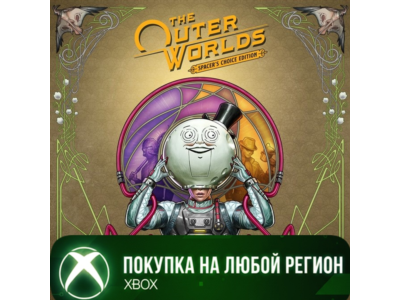 The Outer Worlds: Spacer's Choice Edition XBOX