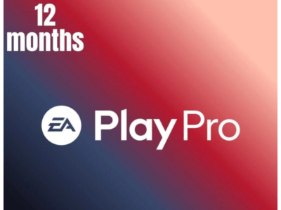 Ea Play Pro 12 Months work on EA APP| PC |Global