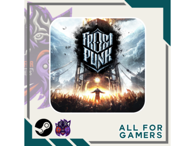 ❇️ FROSTPUNK / FROSTPUNK GOTY КЛЮЧ Steam РУ/СНГ+ПОДАРОК