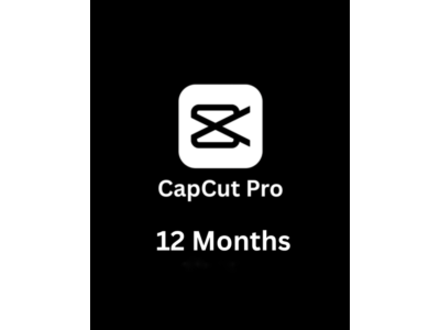 CapCut Pro 1 Year - CapCut Account - GLOBAL