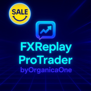 🟢 FX Replay Pro Trader • Analogue TView  🌐 30 days 🟢